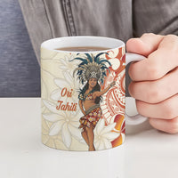 Heiva i Tahiti Ceramic Mug Ori Tahitian Dance Tiare Maori LT14 - Polynesian Pride