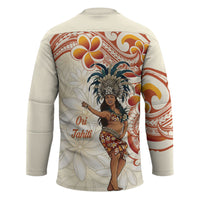 Heiva i Tahiti Hockey Jersey Ori Tahitian Dance Tiare Maori LT14 - Polynesian Pride
