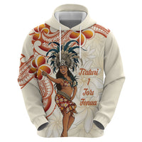 Heiva i Tahiti Hoodie Ori Tahitian Dance Tiare Maori LT14 - Polynesian Pride
