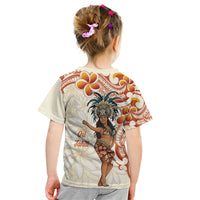 Heiva i Tahiti Kid T Shirt Ori Tahitian Dance Tiare Maori LT14 - Polynesian Pride