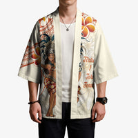 Heiva i Tahiti Kimono Ori Tahitian Dance Tiare Maori LT14 - Polynesian Pride