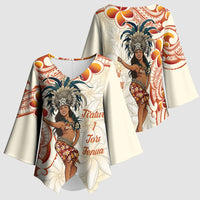 Heiva i Tahiti Kimono Sleeve Blouse Ori Tahitian Dance Tiare Maori LT14 - Polynesian Pride