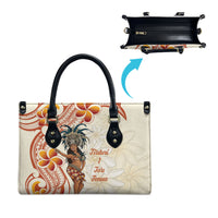 Heiva i Tahiti Leather Bag Ori Tahitian Dance Tiare Maori LT14 - Polynesian Pride
