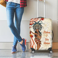 Heiva i Tahiti Luggage Cover Ori Tahitian Dance Tiare Maori LT14 - Polynesian Pride