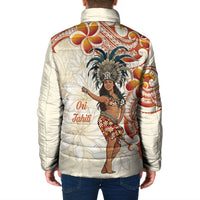 Heiva i Tahiti Padded Jacket Ori Tahitian Dance Tiare Maori LT14 - Polynesian Pride