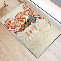 Heiva i Tahiti Rubber Doormat Ori Tahitian Dance Tiare Maori LT14 - Polynesian Pride