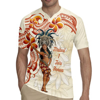 Heiva i Tahiti Rugby Jersey Ori Tahitian Dance Tiare Maori LT14 - Polynesian Pride