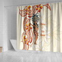Heiva i Tahiti Shower Curtain Ori Tahitian Dance Tiare Maori LT14 - Polynesian Pride