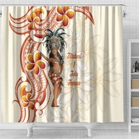 Heiva i Tahiti Shower Curtain Ori Tahitian Dance Tiare Maori LT14 - Polynesian Pride