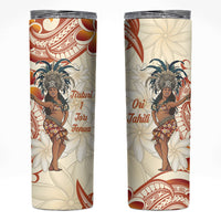 Heiva i Tahiti Skinny Tumbler Ori Tahitian Dance Tiare Maori