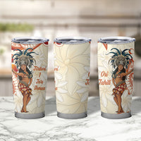 Heiva i Tahiti Tumbler Cup Ori Tahitian Dance Tiare Maori LT14 - Polynesian Pride