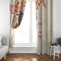 Heiva i Tahiti Window Curtain Ori Tahitian Dance Tiare Maori LT14 - Polynesian Pride