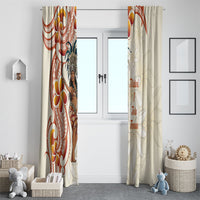 Heiva i Tahiti Window Curtain Ori Tahitian Dance Tiare Maori LT14 - Polynesian Pride