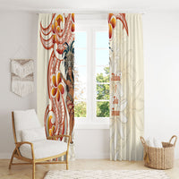 Heiva i Tahiti Window Curtain Ori Tahitian Dance Tiare Maori LT14 - Polynesian Pride