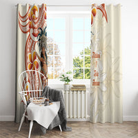 Heiva i Tahiti Window Curtain Ori Tahitian Dance Tiare Maori LT14 - Polynesian Pride