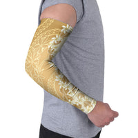 Heiva i Tahiti Arm Sleeves Tahitian Tiare Maori Cowrie Lei Brown LT14 - Polynesian Pride