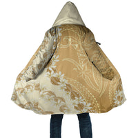 Heiva i Tahiti Cloak Tahitian Tiare Maori Cowrie Lei Brown LT14 Unisex Brown - Polynesian Pride