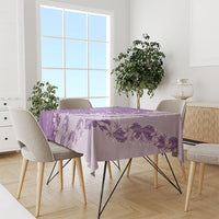 Heiva i Tahiti Tablecloth Tahitian Tiare Maori Cowrie Lei Purple LT14 - Polynesian Pride