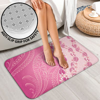 Heiva i Tahiti Bathroom Set Tahitian Tiare Maori Cowrie Lei Pink LT14 - Polynesian Pride