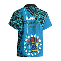 13 March Penrhyn Island Gospel Day Hawaiian Shirt Cook Islands Tribal Pattern LT14 - Polynesian Pride