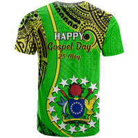 25 May Palmerston Island Gospel Day T Shirt Cook Islands Tribal Pattern LT14 - Polynesian Pride
