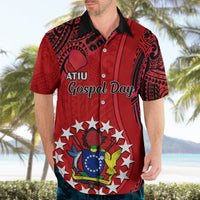 20 July Atiu Island Gospel Day Hawaiian Shirt Cook Islands Tribal Pattern LT14 - Polynesian Pride