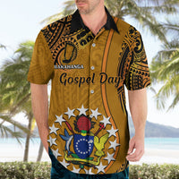 15 August Rakahanga Island Gospel Day Hawaiian Shirt Cook Islands Tribal Pattern LT14 - Polynesian Pride