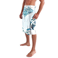 New Zealand Manta Ray Tattoo Lavalava Aotearoa Maori Haehae Paua Shell - Polynesian Pride