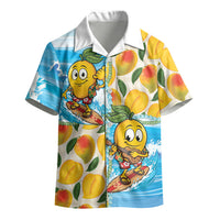 Aloha Hawaii Summer Kid Hawaiian Shirt Hawaiian Lei Surfing Mango Palaka Motifs