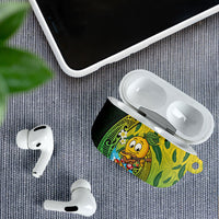 Hawaii Surfing Mango AirPods Case Manako Polynesian Fish Hook