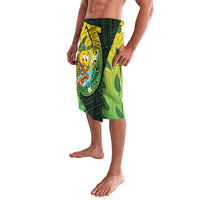 Hawaii Surfing Mango Lavalava Manako Polynesian Fish Hook