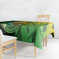 Hawaii Surfing Mango Tablecloth Manako Polynesian Fish Hook
