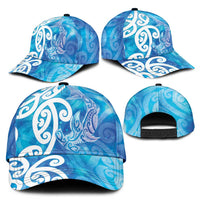 Hammerhead Shark Tattoo New Zealand Classic Cap Maori Galaxy Mangopare Pattern LT14 - Polynesian Pride