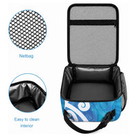 Hammerhead Shark Tattoo New Zealand Lunch Bag Maori Galaxy Mangopare Pattern