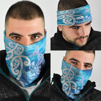 Hammerhead Shark Tattoo New Zealand Neck Gaiter Maori Galaxy Mangopare Pattern LT14 - Polynesian Pride