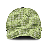Lime Palaka Hawaii Cowboy Classic Cap Puakenikeni Lei Paniolo Papale Seamless Vibes LT14 Universal Fit Lime - Polynesian Pride