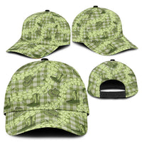 Lime Palaka Hawaii Cowboy Classic Cap Puakenikeni Lei Paniolo Papale Seamless Vibes LT14 - Polynesian Pride