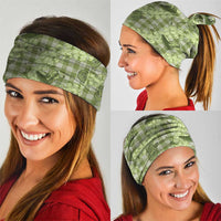 Lime Palaka Hawaii Cowboy Neck Gaiter Puakenikeni Lei Paniolo Papale Seamless Vibes - Polynesian Pride