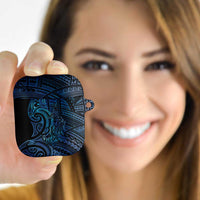 New Zealand Hammerhead Shark AirPods Case Maori Haehae Mangopare Galaxy LT14 - Polynesian Pride