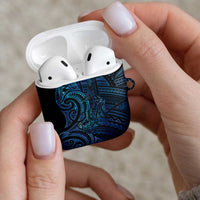 New Zealand Hammerhead Shark AirPods Case Maori Haehae Mangopare Galaxy LT14 - Polynesian Pride