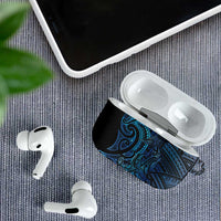 New Zealand Hammerhead Shark AirPods Case Maori Haehae Mangopare Galaxy LT14 - Polynesian Pride
