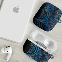 New Zealand Hammerhead Shark AirPods Case Maori Haehae Mangopare Galaxy LT14 - Polynesian Pride