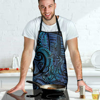 New Zealand Hammerhead Shark Apron Maori Haehae Mangopare Galaxy LT14 - Polynesian Pride