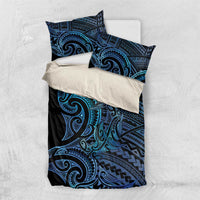 New Zealand Hammerhead Shark Bedding Set Maori Haehae Mangopare Galaxy - Polynesian Pride