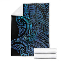 New Zealand Hammerhead Shark Blanket Maori Haehae Mangopare Galaxy LT14 - Polynesian Pride