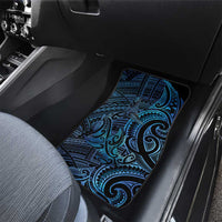 New Zealand Hammerhead Shark Car Mats Maori Haehae Mangopare Galaxy LT14 - Polynesian Pride