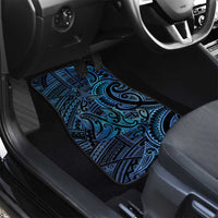 New Zealand Hammerhead Shark Car Mats Maori Haehae Mangopare Galaxy LT14 - Polynesian Pride