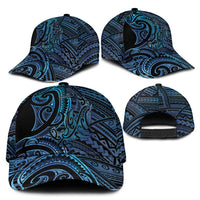 New Zealand Hammerhead Shark Classic Cap Maori Haehae Mangopare Galaxy LT14 - Polynesian Pride
