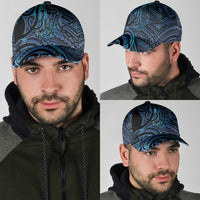 New Zealand Hammerhead Shark Classic Cap Maori Haehae Mangopare Galaxy LT14 - Polynesian Pride