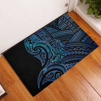 New Zealand Hammerhead Shark Rubber Doormat Maori Haehae Mangopare Galaxy LT14 - Polynesian Pride